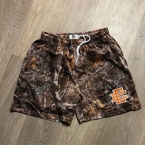 Eric Emanuel Camo Shorts